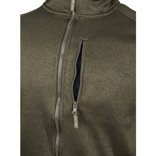 JACK PYKE JACK PYKE Scandinavian Fleece Jacket Dark Olive X-Large 2