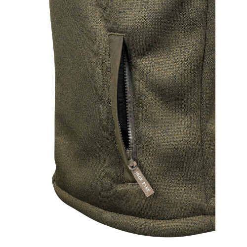 JACK PYKE JACK PYKE Scandinavian Fleece Jacket Dark Olive X-Large 1