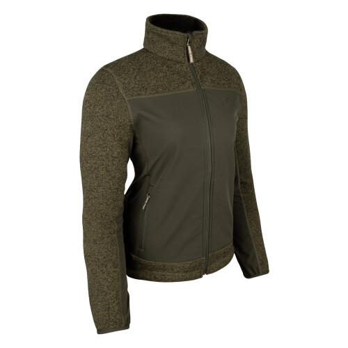 JACK PYKE JACK PYKE Ladies Hybrid Jacket Green X-Large 1