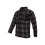 Speero SPEERO Sherpa Fleece Lined Shirt Men Brown Medium 3
