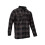 Speero SPEERO Sherpa Fleece Lined Shirt Men Brown Medium 4