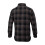 Speero SPEERO Sherpa Fleece Lined Shirt Men Brown Medium 5