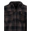 Speero SPEERO Sherpa Fleece Lined Shirt Men Brown Medium 6