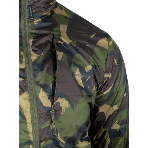 Speero SPEERO Reversible Insulated Morava Jacket Green/Camo Medium 2