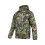 Speero SPEERO Mens Hooded Reversible Waterproof Jacket DPM Large 2