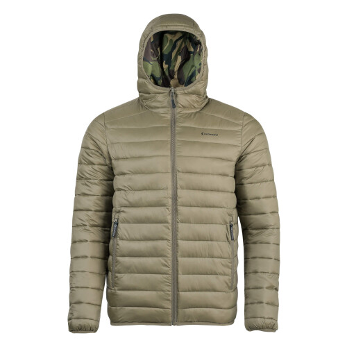 Speero SPEERO Mens Hooded Reversible Waterproof Jacket DPM Medium 2