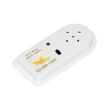 Prank Noise Maker with Hidden Cricket Sound and Irritating Beep for Funny Gag Party Tricks