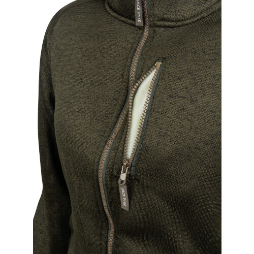JACK PYKE JACK PYKE Ladies Scandinavian Fleece Jacket Dark Olive Medium 2