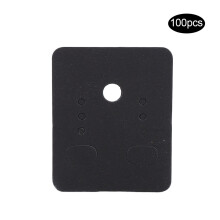Etiquetas em branco para brincos, ideais para exibir joias. Feitas com material resistente e com furos pré-perfurados para brincos de pino e grampos