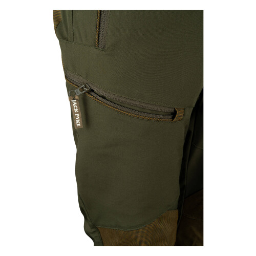 JACK PYKE JACK PYKE Ladies Technical Trousers Green Small 2