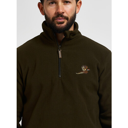 JACK PYKE Jack Pyke Men’s Fleece Top 250GMS Green Large 1