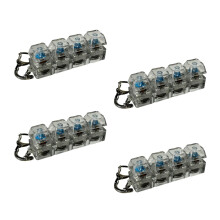 Keyboard Fidget Toy Keychain with Mechanical Click Feedback and Colorful Lights for Stress Relief