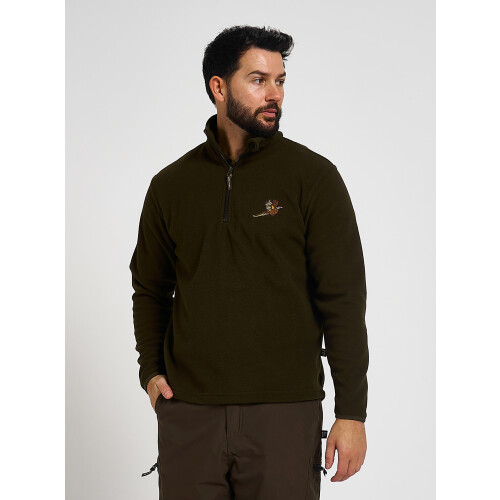 JACK PYKE Jack Pyke Men’s Fleece Top 250GMS Green Large 2