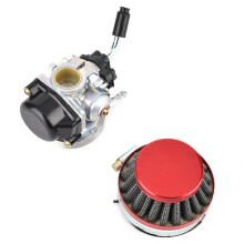 Hochwertiger Nachrüstvergaser für Zweitaktmotoren, ideal für motorisierte Fahrräder und kleine Benzinmotorprojekte, gewährleistet optimale