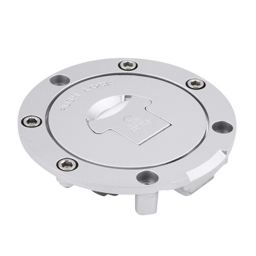 MotoLock Universal Fit, Σετ κλειδαριών καπακιού καυσίμου από ανοξείδωτο ατσάλι υψηλής 1