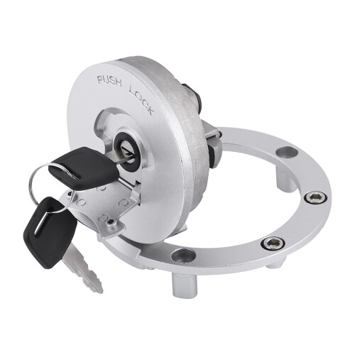 MotoLock Universal Fit, Σετ κλειδαριών καπακιού καυσίμου από ανοξείδωτο ατσάλι υψηλής 2