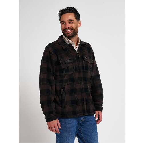 JACK PYKE Jack Pyke Men’s Tundra Shirt Brown Medium 2