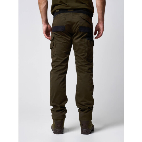 JACK PYKE JACK PYKE Technical Work Trousers Green 3X-Large 1