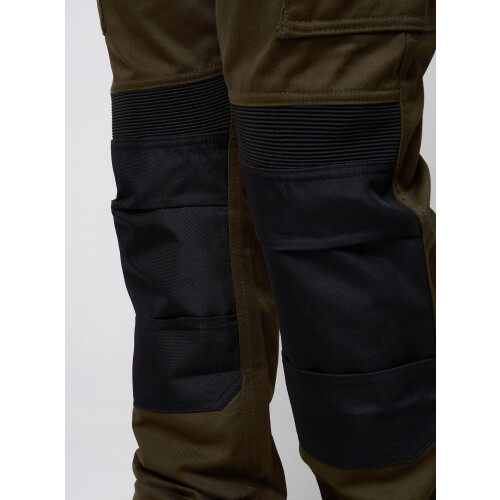 JACK PYKE JACK PYKE Technical Work Trousers Green XX-Large 1