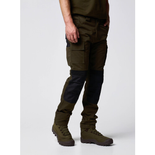 JACK PYKE JACK PYKE Technical Work Trousers Green XX-Large 2
