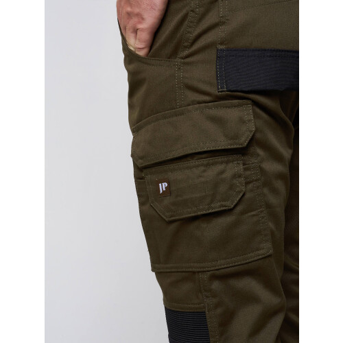 JACK PYKE JACK PYKE Technical Work Trousers Green X-Large 1