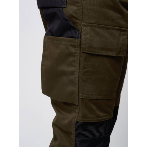 JACK PYKE JACK PYKE Technical Work Trousers Green X-Large 2