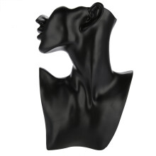 Suport rafinat pentru bijuterii, design elegant, tip boutique, pentru coliere, cercei