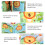 Βιβλία για βρέφη για πρώιμη εκπαίδευση, σετ από μαλακό ύφασμα υψηλής ποιότητας 7