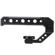 Mâner superior pentru cameră DSLR mirrorless, suport universal de stabilizare video cu găuri filetate multiple pentru montare, mâner confortabil