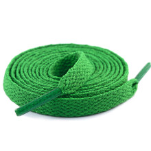 Cordones planos para zapatos deportivos, aspecto agradable en zapatillas deportivas, estilo clásico plano deportivo, cordones planos de color