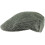 (Checked 2 - Grey, S) Boardmans Harris Tweed Flat Cap 1