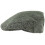 (Checked 2 - Grey, S) Boardmans Harris Tweed Flat Cap 2