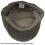 (Checked 2 - Grey, S) Boardmans Harris Tweed Flat Cap 5