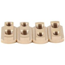 4 PCS Sliding T Nuts with Machine Rice Screw Hydrofoil Mounting T-Nuts M6 and M8 for All Hydrofoil Tracks