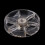 2Pcs Top Base Gear Plastic Assembly Replacement Spare Parts for 900W 3
