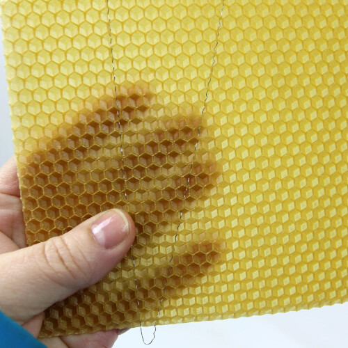 National Beehive Standard Brood Wired Wax Foundation 2