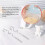 Economical Electric Hand Mixer 7-Speed Handheld Egg Whisk Kitchen Egg Sticks Dough Hooks 10