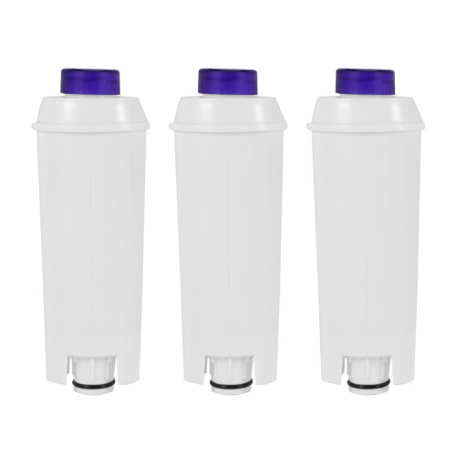 3 Packs Coffee Machine Water Filter for  DLSC002 Replacement Filter Cartridge with Activated Carbon