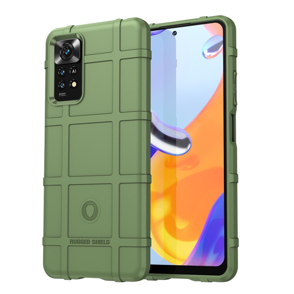Case For Redmi Note 11 Pro And Note 12 Pro, Military Grade Shockproof Tpu Cover With Camera Lens Protection 9330225836469