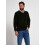 JACK PYKE JACK PYKE Ashcombe 100% Lambswool V-Neck Jumper Pullover Dark Olive Medium 4