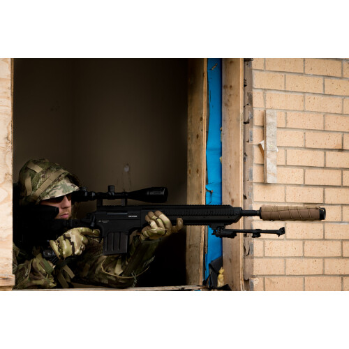 Viper TACTICAL Viper TACTICAL Moderator Cover Black 2