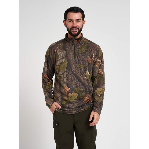 JACK PYKE Jack Pyke Quick Wick Armour Long Sleeve Top English Oak Evolution XL 2