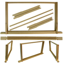 Actiasbee National Beehive DN4 Flat Pack Brood Frames