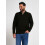 JACK PYKE Jack Pyke Ashcombe 100% Lambswool Zip Knit Jumper Pullover Deep Olive XXX-Large 6