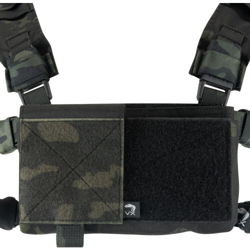 Viper TACTICAL Viper TACTICAL VX Utility Rig Half Flap V-Cam Black 1