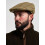 JACK PYKE JACK PYKE Wool Blend Flat Cap Tweed 60cm 2
