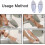 Pcs Open Toe Compression Aid Socks Slip Stocking Applicators Easy Slide Sock Tools 5