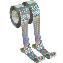 (80M Tapes x 2) 2x 80M Bird Deterrent Tape Flashing Reflective Lawn Pigeon Scare Repeller Ribbon