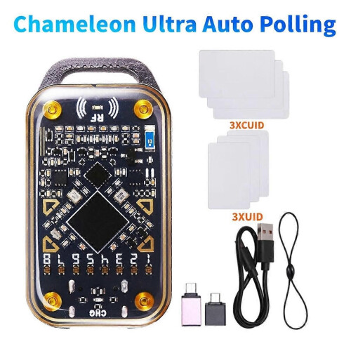 Chameleon Ultra RFID Έξυπνος αναγνώστης τσιπ Εξομοιωτής έξυπνω 1