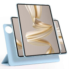 Τριπλή μαγνητική δερμάτινη θήκη για MatePad Pro 12.2 - Premium προστασία και βάση